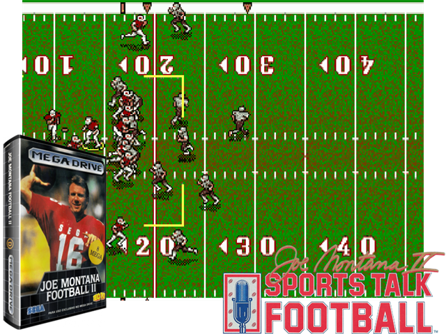 Joe Montana Sports Talk Football 2 (W) (REV01) [!]